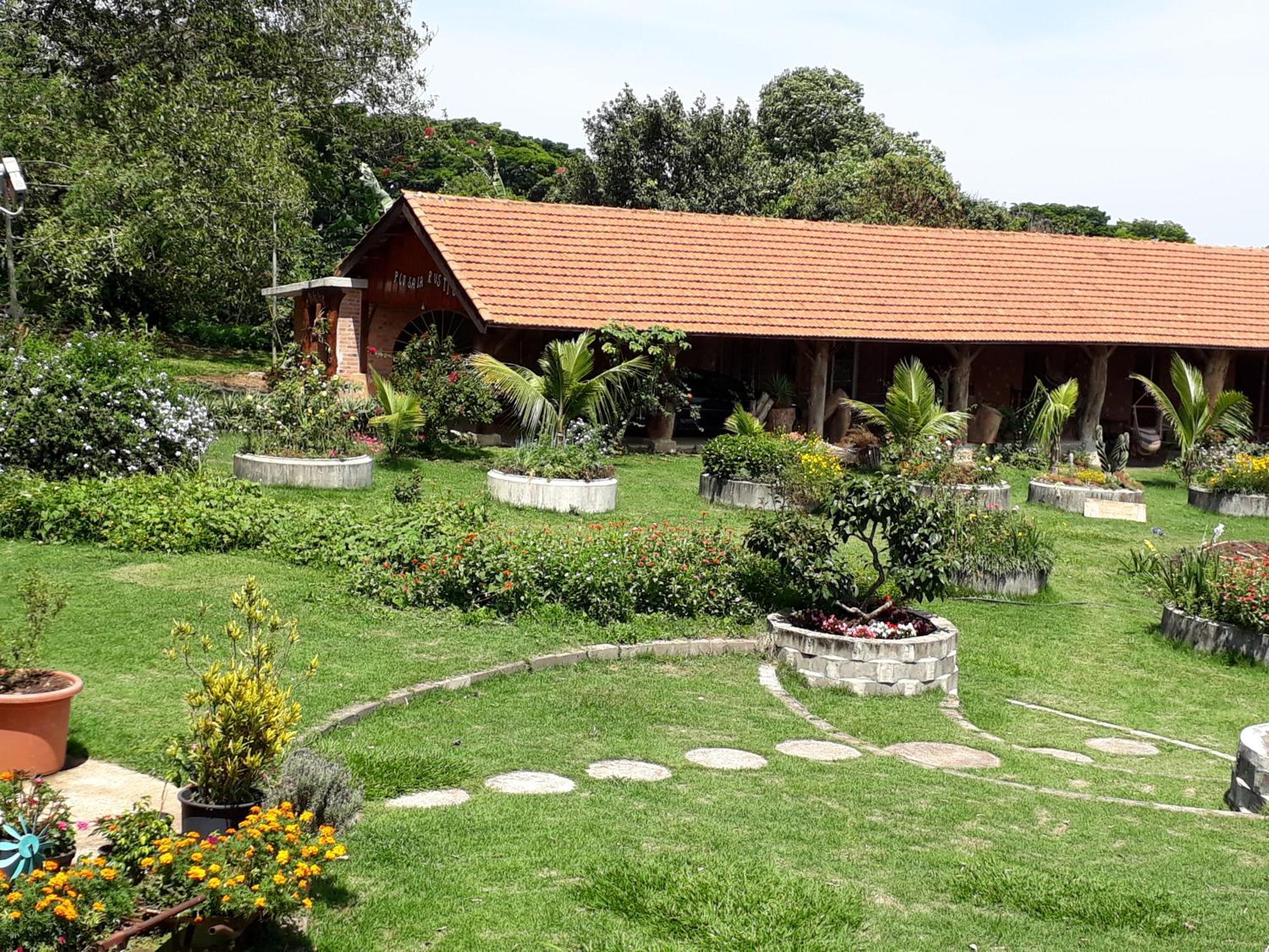 Parque Paraiso Das Flores โอลัมบรา ภายนอก รูปภาพ
